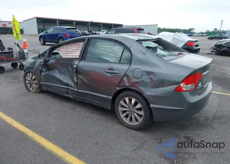 2010 Honda Civic Ex z USA, uszkodzony, nr VIN 19XFA1F8XAE078496